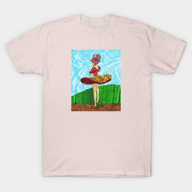 Magic Flute T-Shirt by Gregg Standridge